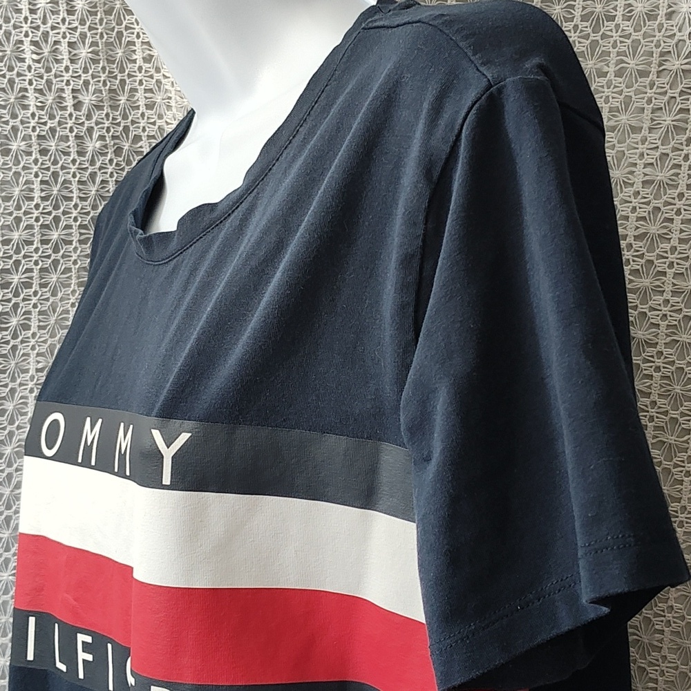Tommy Hilfiger Navy T-Shirt Dress